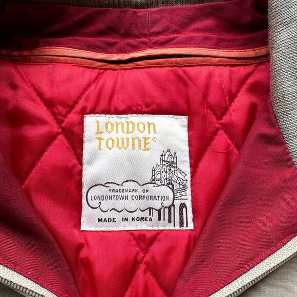 Vintage London Fog Lined Jacket - Picture 6 of 10